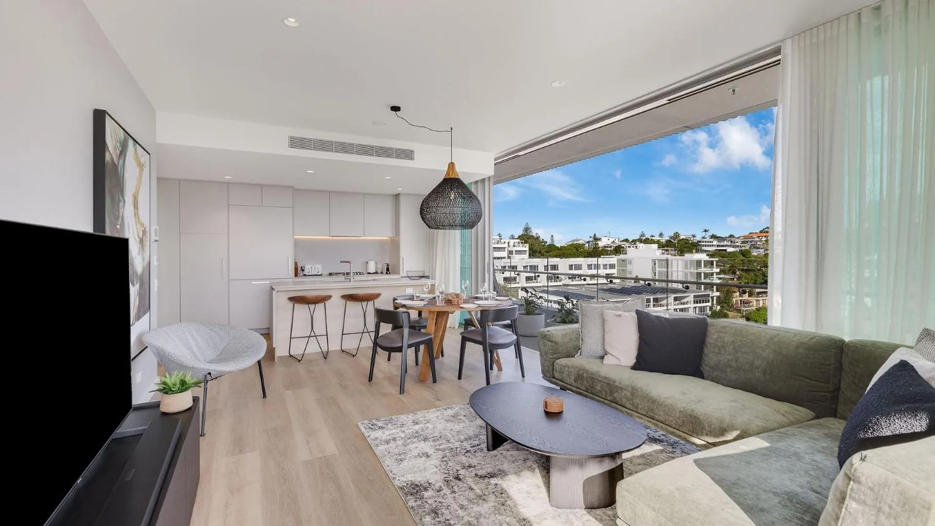 Miles At Kirra Beach Unit 907 غولد كوست شقة