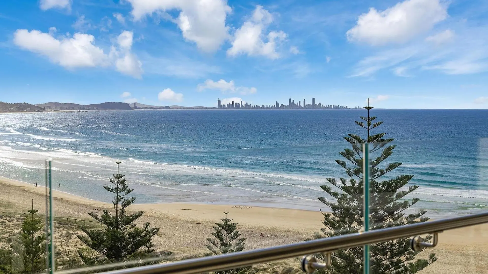 Miles At Kirra Beach Unit 907 غولد كوست