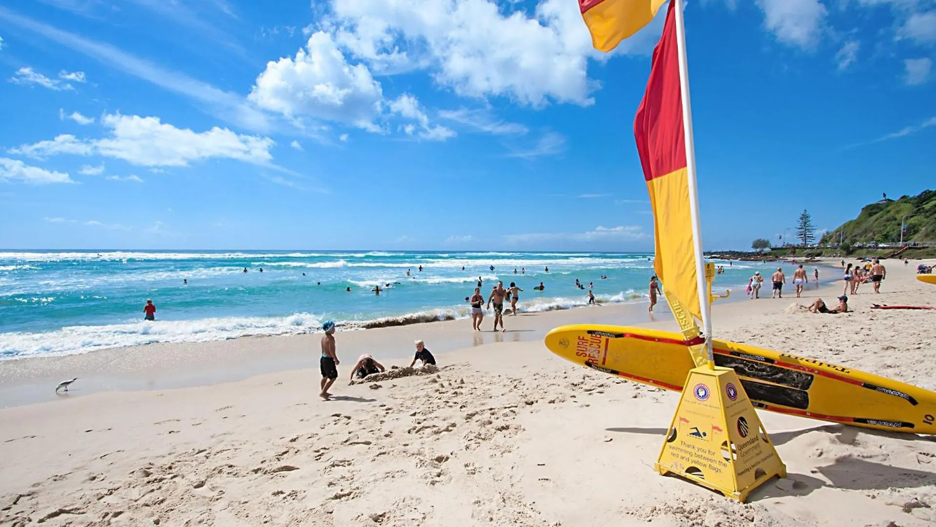 Miles At Kirra Beach Unit 907 黄金海岸 0*,  澳大利亚